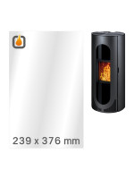 Kaminglas für OBI PRATO - Ersatzglas