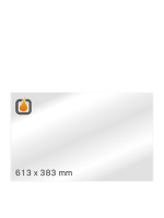 Kaminglas für GODIN 3358 – Ersatzglas