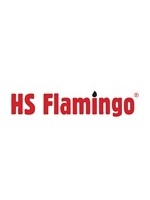 Kaminglas für HS Flamingo AMOS