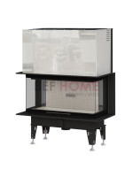 Kaminglas für BeF Therm V 10 C