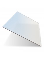 ROBAX® Selbstreinigendes Kaminglas 4 mm – Hitzebeständiges Ofenglas für Kaminofen nach Maß