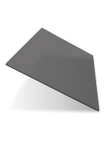 ROBAX® NightFlame Kaminglas 4 mm – Getöntes hitzebeständiges Ofenglas für Kaminofen nach Maß