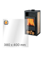 Kaminglas für HAAS SOHN ADRIA MAX – Ersatzglas