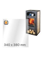 Kaminglas für HAAS SOHN ADRIA – Ersatzglas