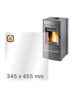 Kaminglas für HAAS SOHN ALMO II – Ersatzglas