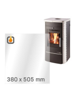 Kaminglas für HAAS SOHN ALYTUS II – Ersatzglas