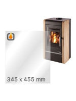 Kaminglas für HAAS SOHN AVESTA – Ersatzglas