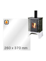 Kaminglas für HAAS SOHN EMPOLI II – Ersatzglas