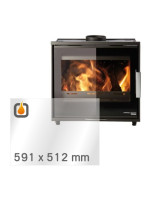 Kaminglas für HAAS SOHN LEVI – Ersatzglas