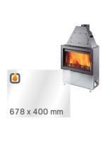 Kaminglas für HAAS SOHN NOVARA – Ersatzglas