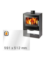 Kaminglas für HAAS SOHN SKIVE II – Ersatzglas