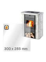 Kaminglas für HAAS SOHN TREVISO MINI – Ersatzglas