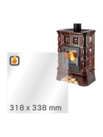 Kaminglas für HAAS SOHN TREVISO II – Ersatzglas