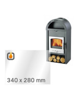 Kaminglas für HAAS SOHN VAASA – Ersatzglas