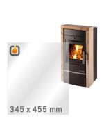 Kaminglas für HAAS SOHN VISBY II – Ersatzglas