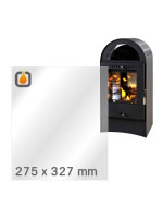 Kaminglas für THORMA ALBA – Ersatzglas