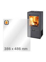 Kaminglas für THORMA ATOMIK – Ersatzglas