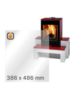 Kaminglas für THORMA GRENOBLE – Ersatzglas