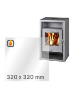 Kaminglas für THORMA HÖRBY – Ersatzglas