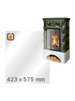 Kaminglas für ABX BRITANIE EXKLUSIVE – Ersatzglas