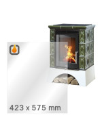 Kaminglas für ABX HELVETIA EXKLUSIVE – Ersatzglas