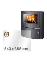 Kaminglas für ABX OMAHA – Ersatzglas