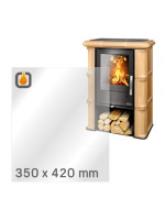 Kaminglas für ABX SICILIA K I – Ersatzglas