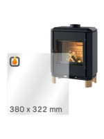 Kaminglas für INVICTA CAROLO ZEN – Ersatzglas