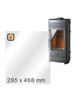 Kaminglas für INVICTA CASSINE – Ersatzglas