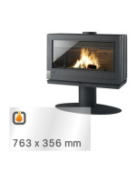 Kaminglas für INVICTA ELTON – Ersatzglas