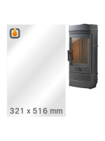 Kaminglas für INVICTA GOMONT – Ersatzglas