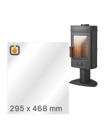 Kaminglas für INVICTA MAIRY – Ersatzglas