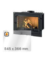 Kaminglas für INVICTA FOYER 700 EOS – Ersatzglas