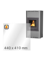 Kaminglas für AQUAFLAM 17 – Ersatzglas