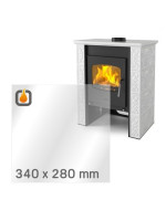 Kaminglas für HS Flamingo BALI – Ersatzglas