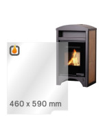 Kaminglas für AQUAFLAM VARIO BARMA – Ersatzglas