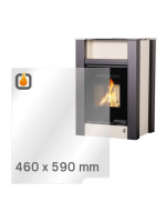 Kaminglas für AQUAFLAM VARIO LEND – Ersatzglas