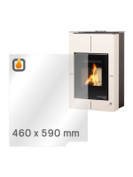 Kaminglas für AQUAFLAM VARIO SAPORO – Ersatzglas