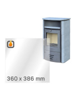 Kaminglas für OBI NEVIO 2.0 – Ersatzglas