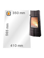 Kaminglas für INVICTA CHAMANE – Ersatzglas