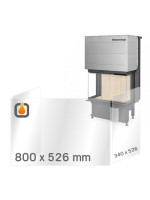 Kaminglas für IMPRESSION C 2G L 80.61.34.21 – Ersatzglas