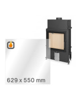 Kaminglas für IMPRESSION 2g 67.60.01 – Ersatzglas
