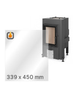 Kaminglas für DYNAMIC 3G 38.50.01 – Ersatzglas