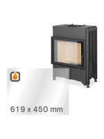 Kaminglas für DYNAMIC B2G 66.50.01N  – Ersatzglas