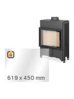 Kaminglas für DYNAMIC 2G 66.50.13N  – Ersatzglas
