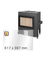Kaminglas für DYNAMIC 3G 66.44.01 – Ersatzglas