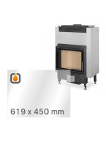 Kaminglas für DYNAMIC W 2g 66.50.01P – Ersatzglas