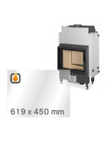 Kaminglas für DYNAMIC WB 2g 66.50.01– Ersatzglas