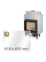 Kaminglas für DYNAMIC WB 2g 66.50.01P – Ersatzglas