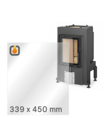 Kaminglas für DYNAMIC B3G  38.50.01– Ersatzglas